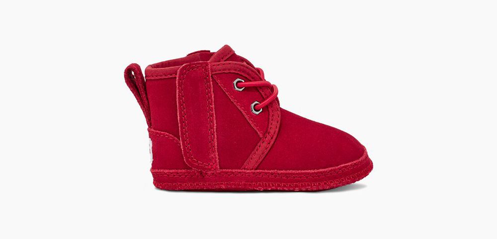 Ugg Boots Canada - Ugg Kids' Baby Neumel Red